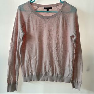 Banana republic pink sweater